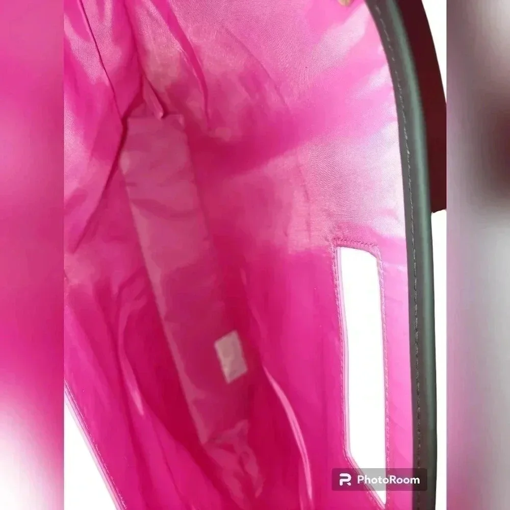 NWOT Pink Clinque Square Tote